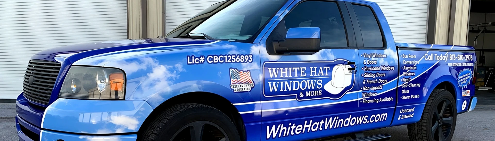 Green Bay Vehicle Decals signage