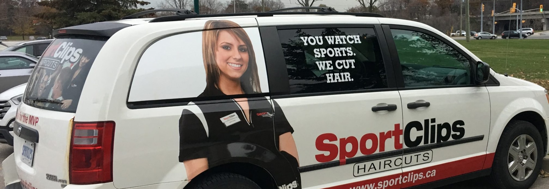 Green Bay Vehicle Window Film signage