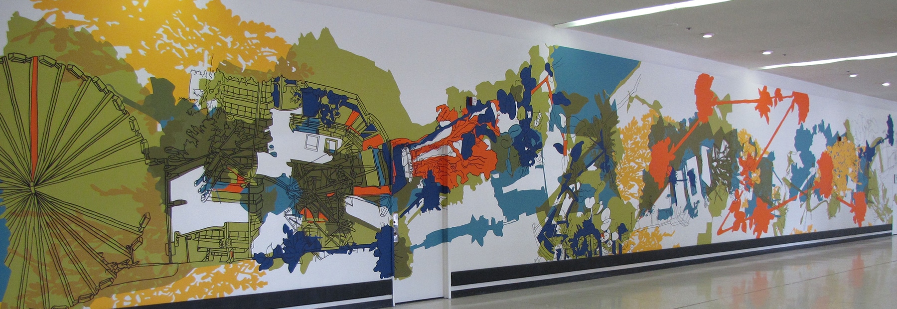Green Bay Wall Murals signage